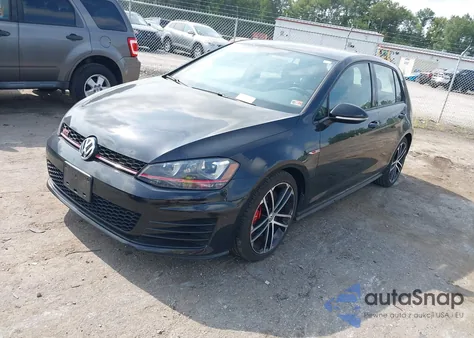 2017 Volkswagen Golf Gti Autobahn 4-Door/S 4-Door/Se 4-Door/Sport 4-Door z USA, uszkodzony, nr VIN 3VW547AU5HM050239